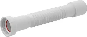 Слив гофрированный AlcaPlast 1½x40/50мм L=390-840мм A770 Слив гофрированный AlcaPlast 1½x40/50мм L=390-840мм A770, 1