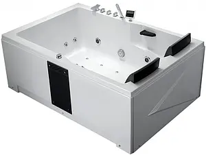Ванна акриловая с гидромассажем Gemy 181x121 L G9061 new K L Ванна акриловая с гидромассажем Gemy 181x121 L G9061 new K L, 1