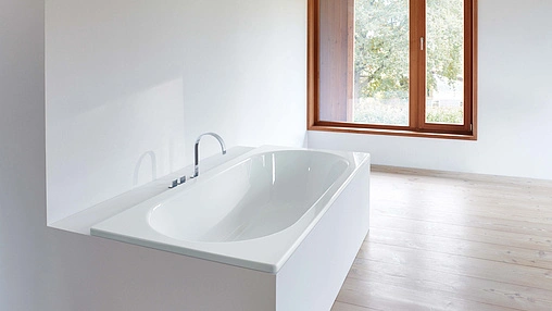 Ванна стальная Bette Starlet 170x75 easy-clean белый 1380-000 PLUS