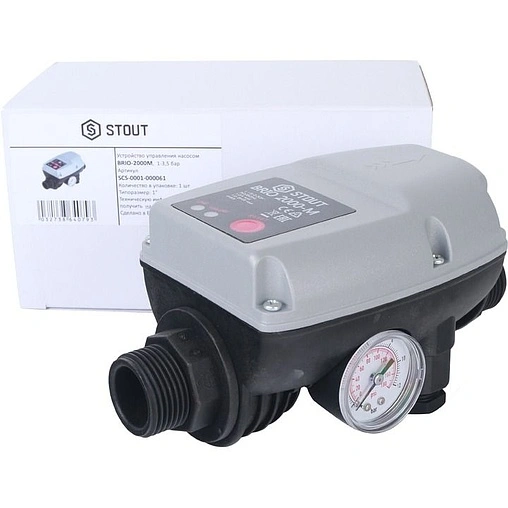 Блок управления насосом Stout BRIO-2000M SCS-0001-000061