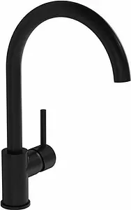 Смеситель для кухни VitrA Minimax S чёрный матовый A4209136EXP, 1