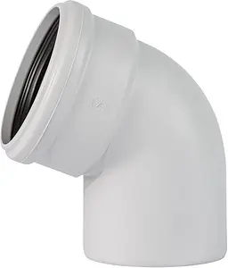 Отвод внутренний бесшумный D=110мм Угол 67° Ostendorf Skolan Safe SKB 335130, 1