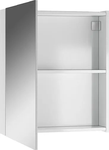 Шкаф-зеркало Айсберг Норма 60 белый DA1639HZ