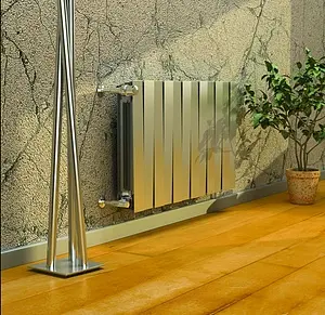 Радиатор биметаллический 8 секций Royal Thermo PianoForte 500 Silver Satin RTPNSS50008 Радиатор биметаллический 8 секций Royal Thermo PianoForte 500 Silver Satin RTPNSS50008, 3