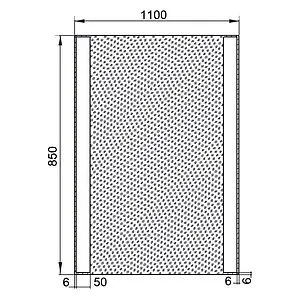 Зеркало с подсветкой Aquanet Форли 11085 00196662 Зеркало с подсветкой Aquanet Форли 11085 00196662, 2