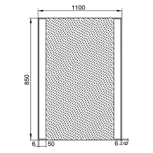 Зеркало с подсветкой Aquanet Форли 11085 00196662