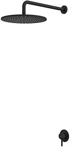 Смеситель для душа скрытого монтажа WHITECROSS Y black чёрный матовый YSET01BL, 1