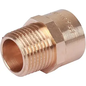 Муфта пайка переходная 22мм x ½"н Sanha 4243g 142432212 Муфта пайка переходная 22мм x ½"н Sanha 4243g 142432212, 2