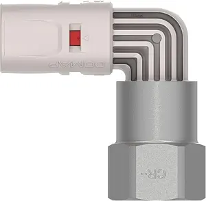 Уголок push-fit переходной 20мм x ¾"в Comap MultiSkin 9090GP2034 Уголок push-fit переходной 20мм x ¾"в Comap MultiSkin 9090GP2034, 4