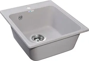 Мойка кухонная GranFest Quarz GF-Z17 серый Мойка кухонная GranFest Quarz GF-Z17 серый, 1