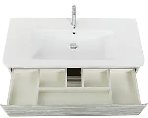 Тумба-умывальник подвесная BelBagno ALBANO-CER 105 Rovere Vintage Bianco ALBANO-CER-1050-2C-SO-RVB+12105-KL, 5