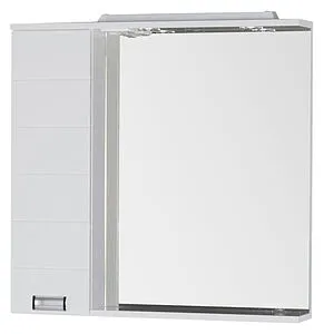 Шкаф-зеркало Aquanet Сити 90 белый 158578, 1