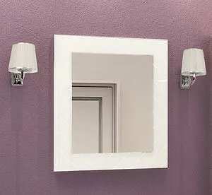 Зеркало Aquaton Венеция 75 белый 1A151102VNL10 Зеркало Aquaton Венеция 75 белый 1A151102VNL10, 3