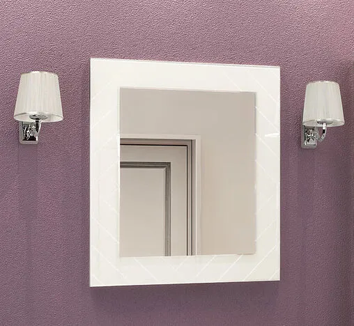 Зеркало Aquaton Венеция 75 белый 1A151102VNL10