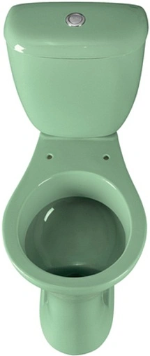 Унитаз-компакт Santeri Виктория салатовый 1.P301.6.S04.00B.F
