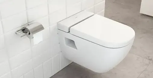 Унитаз подвесной VitrA D-Light белый 5910B003-1086