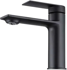 Смеситель для раковины Osgard Fendi Black чёрный матовый 68013 Смеситель для раковины Osgard Fendi Black чёрный матовый 68013, 4