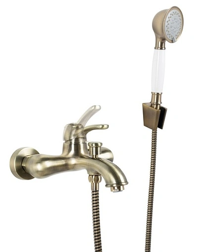 Смеситель для ванны IDDIS Oldie бронза OLDBR00i02