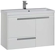 Тумба-умывальник Aquanet Тиволи 90 белый 00180056+00179396