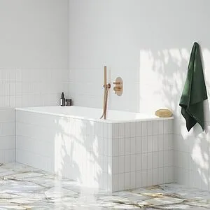 Смеситель для душа скрытого монтажа Ravak Espirit розовое золото X070358, 3