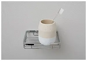 Полка Aquanet хром 8012 Полка Aquanet хром 8012, 3