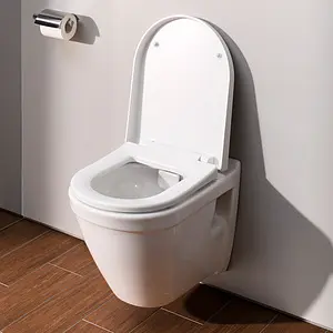 Унитаз подвесной безободковый VitrA S50 Rim-Ex белый 7740B003-0075 Унитаз подвесной безободковый VitrA S50 Rim-Ex белый 7740B003-0075, 5