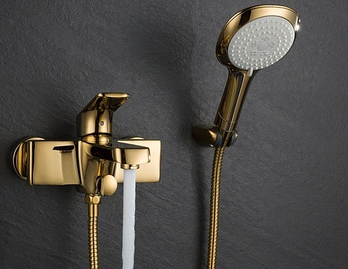 Смеситель для ванны D&amp;K Berlin Tourto золото DA1433203