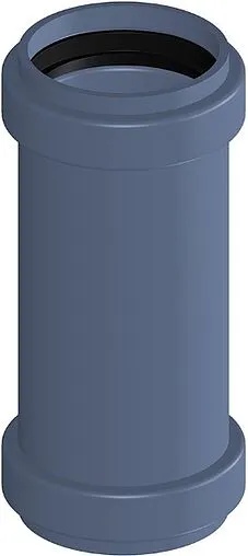Муфта двухраструбная внутренняя бесшумная D=50мм Poloplast POLO-KAL NG P2302