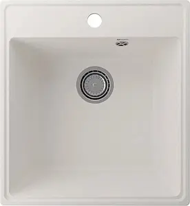 Мойка кухонная Ulgran Forte 460-01 жасмин, 1