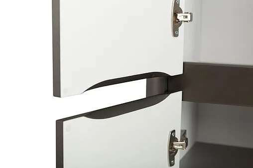 Шкаф-пенал подвесной Cezares Relax 40 оружейная сталь RELAX-1500-2A-SO-GM