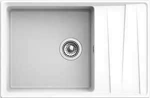 Мойка кухонная GranFest Level LV-760L иней Мойка кухонная GranFest Level LV-760L иней, 3