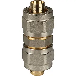 Муфта компрессионная соединительная 16мм x 16мм Stout SFS-0005-000016 Муфта компрессионная соединительная 16мм x 16мм Stout SFS-0005-000016, 1