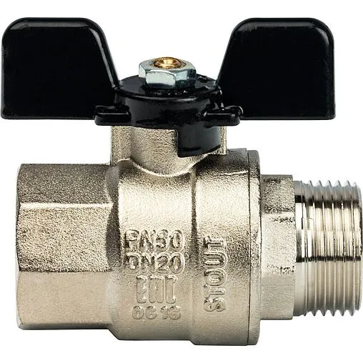 Кран шаровый ¾"в x ¾"н Stout ГОСТ Р 59553-2021 SVB-0004-200020