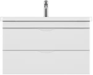 Тумба-умывальник подвесная ISVEA Neo 100 белый 21NGS311100E Тумба-умывальник подвесная ISVEA Neo 100 белый 21NGS311100E, 1