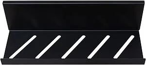 Полка Aquanet Магнум 30 чёрный матовый 00302224, 3