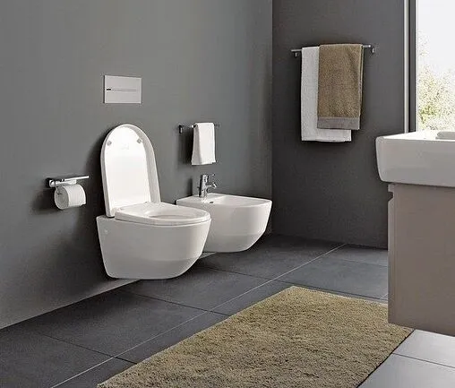 Унитаз подвесной безободковый Laufen Pro Rimless c покрытием LCC белый 8.2095.6.400.000.1