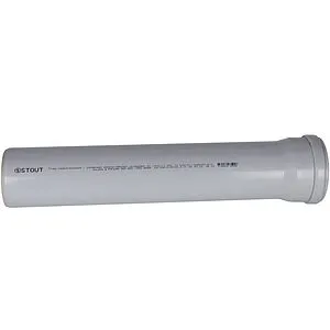 Труба канализационная внутренняя бесшумная D=110мм L=500мм Stout SKB-0002-011050, 3