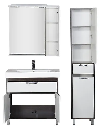 Шкаф-пенал напольный Aquanet Гретта 172063