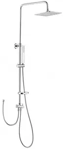 Душевая система без смесителя Swedbe Calypso хром 5067, 1