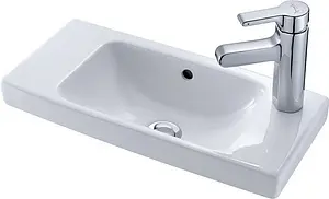 Раковина Jacob Delafon Odeon Up 50 белый E4701R-00 Раковина Jacob Delafon Odeon Up 50 белый E4701R-00, 1