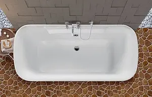 Ванна акриловая отдельностоящая Vagnerplast Blanca WT 175x80 VPBV175BLA7WTX-04, 4