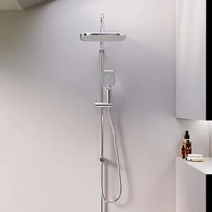 Душевая система без смесителя Damixa Gala хром 953000000, 4