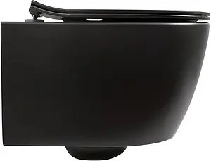 Унитаз подвесной безободковый ISVEA Sentimenti Neo черный матовый 10AR02010SV-2N Унитаз подвесной безободковый ISVEA Sentimenti Neo черный матовый 10AR02010SV-2N, 5