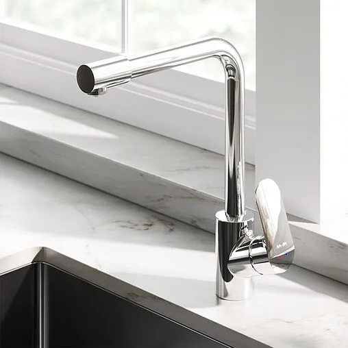 Смеситель для кухни с подключением к фильтру Am.Pm Like хром F8005700