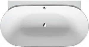 Ванна из искусственного камня Duravit Luv 180x95 белый 700433000000000, 1