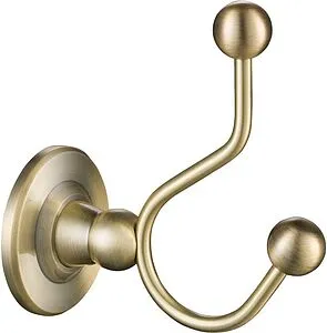 Крючок двойной Timo Nelson бронза 160013/02 Крючок двойной Timo Nelson бронза 160013/02, 1