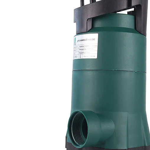 Насос дренажный Q=12.4м³/ч H=8м Pumpman GP750N