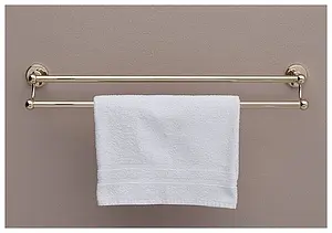 Полотенцедержатель Aquanet золото 4624D, 4