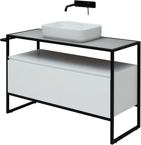 Тумба под умывальник напольная Allen Brau Priority 120 белый 1.31004.WM