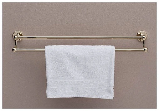Полотенцедержатель Aquanet золото 4624D